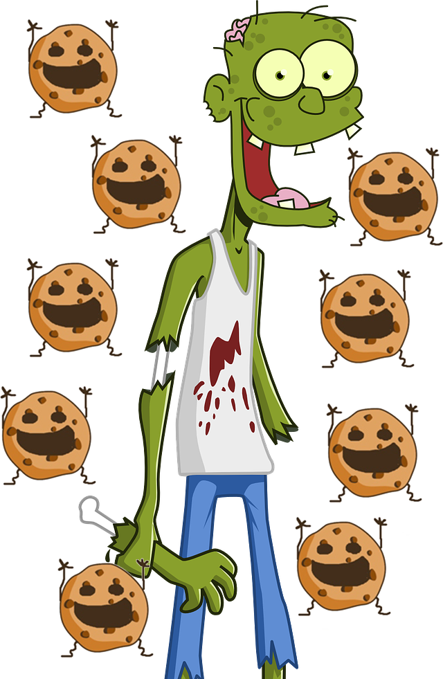 Cookies zombies Verizon Yahoo AOL